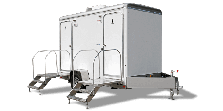 Luxury Restroom Trailer Rentals Olympia WA